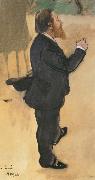 Edgar Degas Carlo Pellegrini Spain oil painting artist